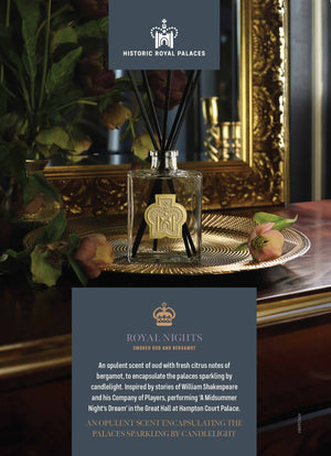 Historic Royal Palaces + Freckleface A5 Royal Nights POS