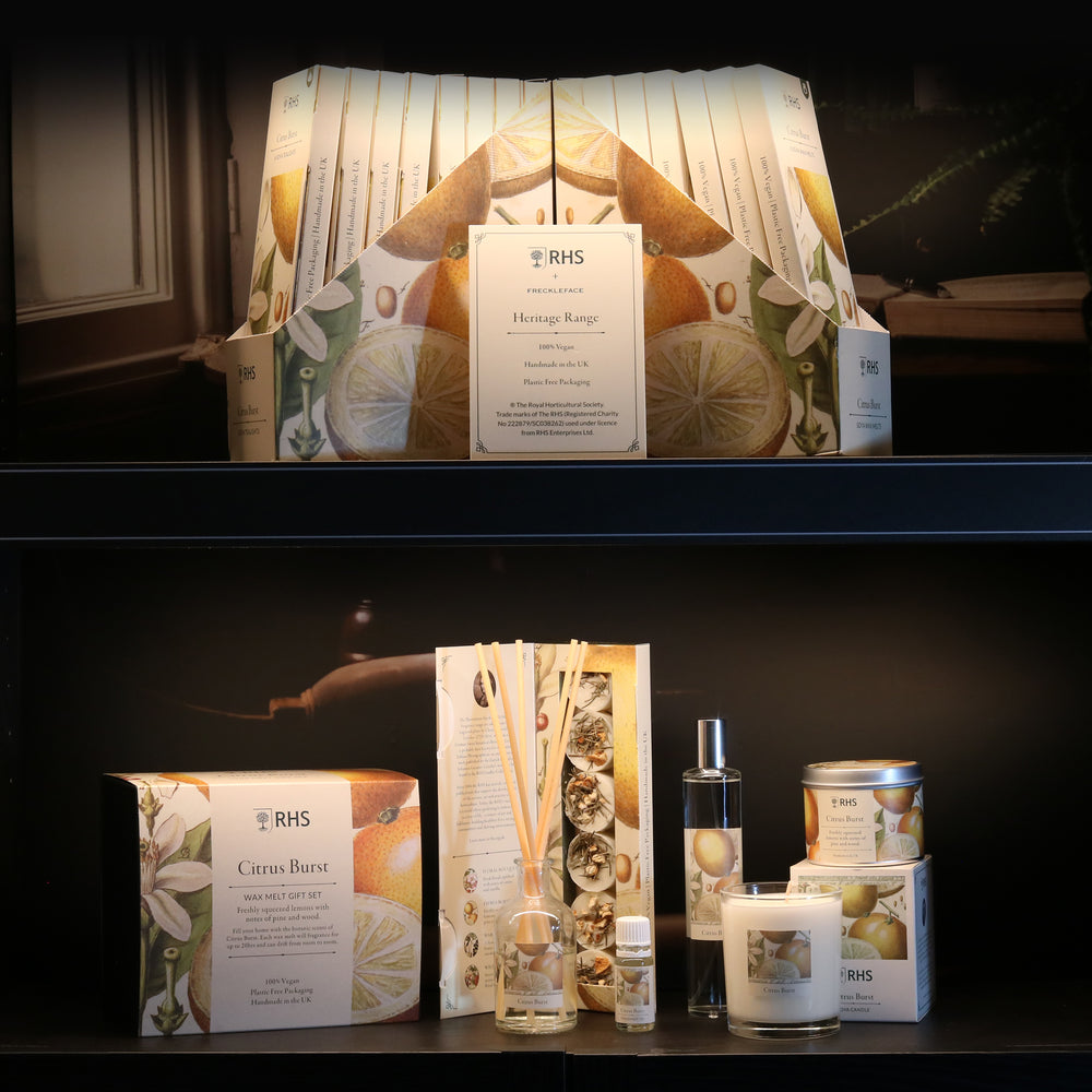 Freckleface x RHS Heritage Citrus Burst Bundle