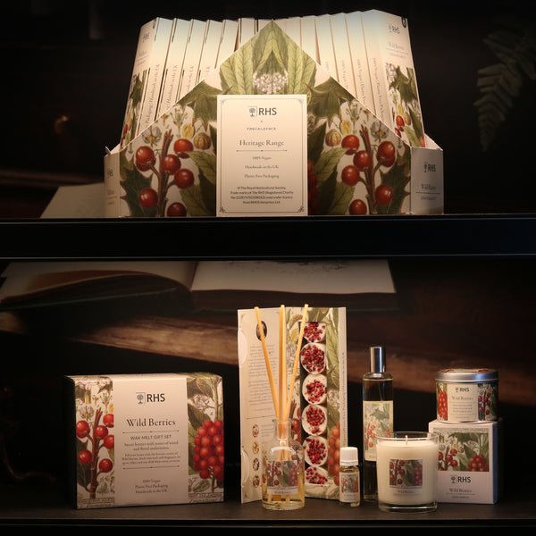 Freckleface x RHS Heritage Wild Berries Bundle