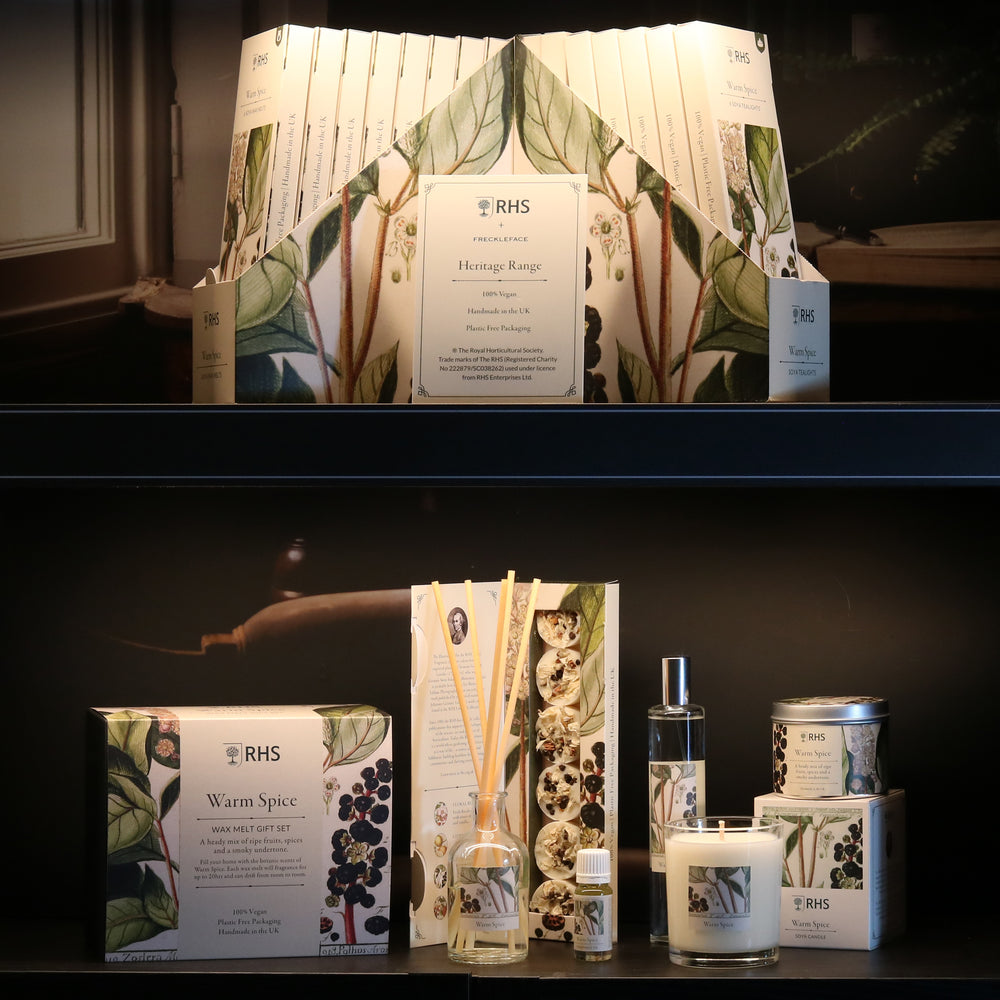 Freckleface x RHS Heritage Warm Spice Bundle