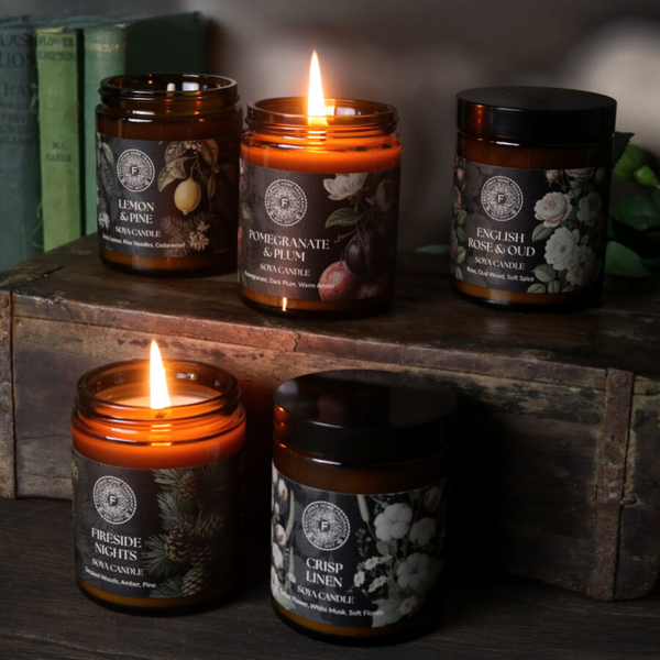 Apothecary Jar Candle